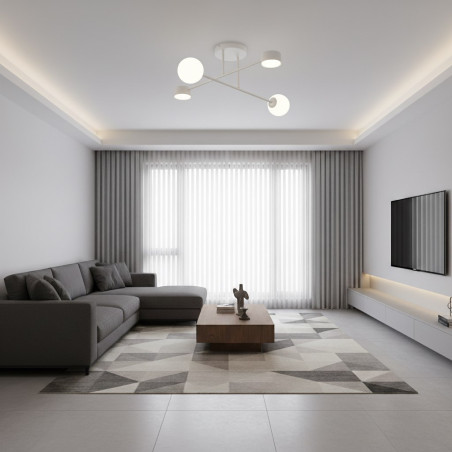 Lampa sufitowa HOLON 4 GRAY 1560/4 EMIBIG