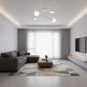 Lampa sufitowa HOLON 4 GRAY 1560/4 EMIBIG