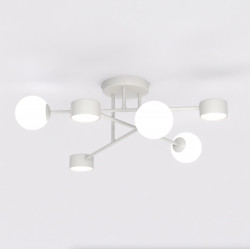 Lampa sufitowa HOLON 6 GRAY 1561/6 EMIBIG