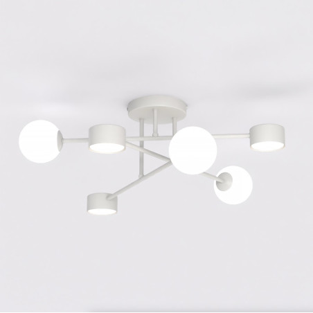 Lampa sufitowa HOLON 6 GRAY 1561/6 EMIBIG