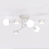Lampa sufitowa HOLON 6 GRAY 1561/6 EMIBIG