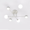 Lampa sufitowa HOLON 6 GRAY 1561/6 EMIBIG