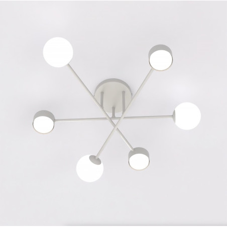 Lampa sufitowa HOLON 6 GRAY 1561/6 EMIBIG