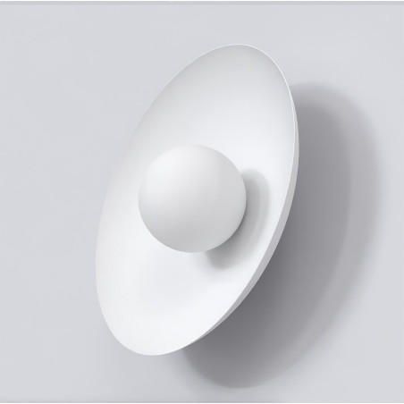 Kinkiet INSPO K1 WHITE 1543/K1 EMIBIG