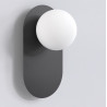Lampa sufitowa VIVA K1 BLACK 1549/K1 EMIBIG