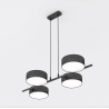 Lampa wisząca DRUMZ 4 BLACK 1562/4 EMIBIG