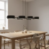 Lampa wisząca DRUMZ 6 BLACK 1562/6 EMIBIG