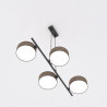 Lampa wisząca DRUMZ 4 BROWN 1563/4 EMIBIG