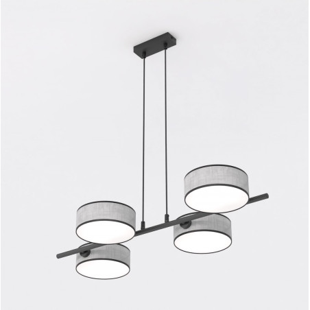 Lampa wisząca DRUMZ 4 GRAY 1564/4 EMIBIG