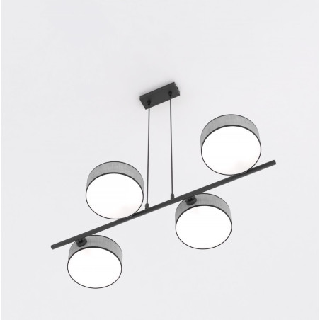 Lampa wisząca DRUMZ 4 GRAY 1564/4 EMIBIG