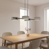 Lampa wisząca DRUMZ 4 GRAY 1564/4 EMIBIG