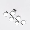 Lampa wisząca DRUMZ 6 GRAY 1564/6 EMIBIG