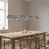 Lampa wisząca DRUMZ 6 GRAY 1564/6 EMIBIG