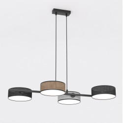 Lampa wisząca DRUMZ 4 MIX1 1566/4 EMIBIG