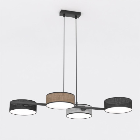 Lampa wisząca DRUMZ 4 MIX1 1566/4 EMIBIG