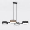Lampa wisząca DRUMZ 4 MIX1 1566/4 EMIBIG