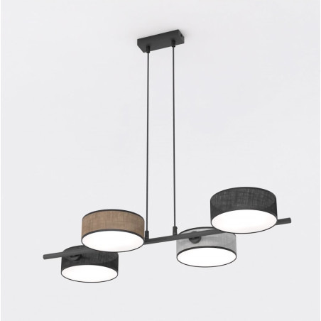 Lampa wisząca DRUMZ 4 MIX1 1566/4 EMIBIG