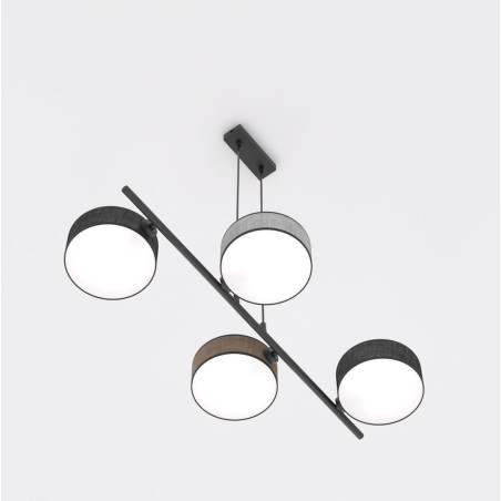 Lampa wisząca DRUMZ 4 MIX1 1566/4 EMIBIG