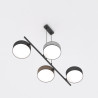 Lampa wisząca DRUMZ 4 MIX1 1566/4 EMIBIG