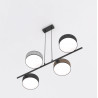 Lampa wisząca DRUMZ 4 MIX1 1566/4 EMIBIG