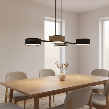 Lampa wisząca DRUMZ 4 MIX1 1566/4 EMIBIG