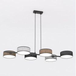 Lampa wisząca DRUMZ 6 MIX1 1566/6 EMIBIG
