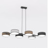 Lampa wisząca DRUMZ 6 MIX1 1566/6 EMIBIG