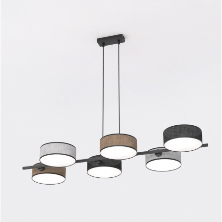 Lampa wisząca DRUMZ 6 MIX1 1566/6 EMIBIG