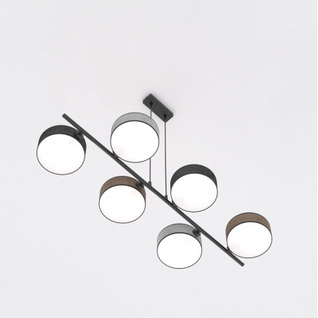 Lampa wisząca DRUMZ 6 MIX1 1566/6 EMIBIG