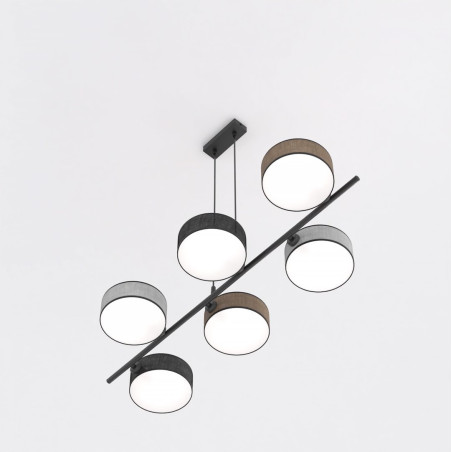 Lampa wisząca DRUMZ 6 MIX1 1566/6 EMIBIG