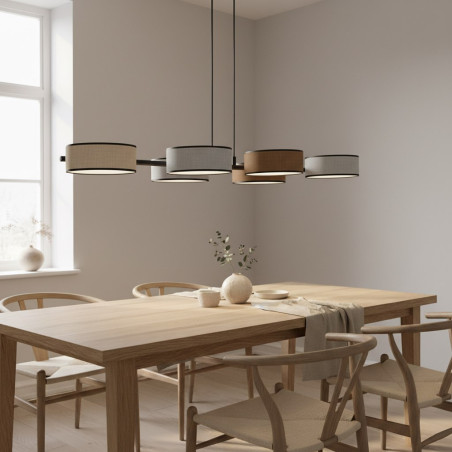 Lampa wisząca DRUMZ 6 MIX1 1566/6 EMIBIG