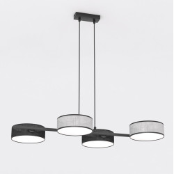 Lampa wisząca DRUMZ 4 MIX2 1567/4 EMIBIG