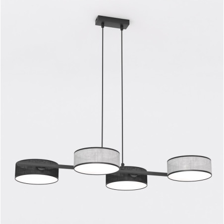Lampa wisząca DRUMZ 4 MIX2 1567/4 EMIBIG