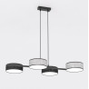 Lampa wisząca DRUMZ 4 MIX2 1567/4 EMIBIG