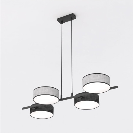 Lampa wisząca DRUMZ 4 MIX2 1567/4 EMIBIG