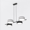 Lampa wisząca DRUMZ 4 MIX2 1567/4 EMIBIG