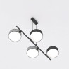 Lampa wisząca DRUMZ 4 MIX2 1567/4 EMIBIG