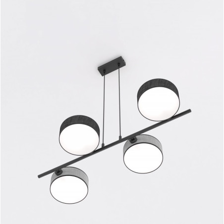 Lampa wisząca DRUMZ 4 MIX2 1567/4 EMIBIG