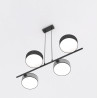 Lampa wisząca DRUMZ 4 MIX2 1567/4 EMIBIG