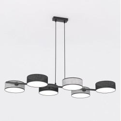 Lampa wisząca DRUMZ 6 MIX2 1567/6 EMIBIG