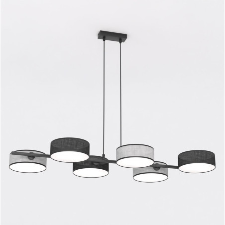 Lampa wisząca DRUMZ 6 MIX2 1567/6 EMIBIG