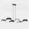 Lampa wisząca DRUMZ 6 MIX2 1567/6 EMIBIG