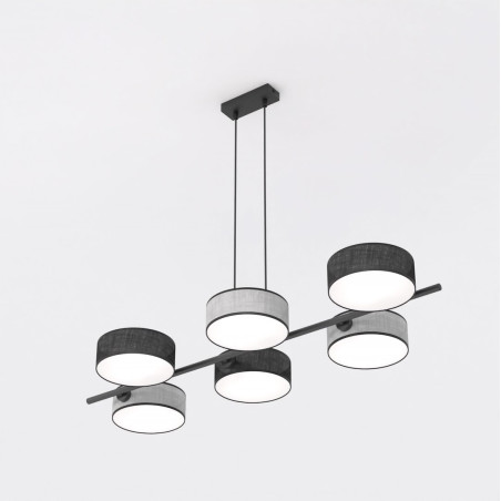 Lampa wisząca DRUMZ 6 MIX2 1567/6 EMIBIG