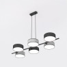 Lampa wisząca DRUMZ 6 MIX2 1567/6 EMIBIG