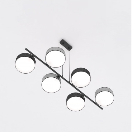Lampa wisząca DRUMZ 6 MIX2 1567/6 EMIBIG