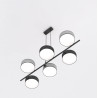 Lampa wisząca DRUMZ 6 MIX2 1567/6 EMIBIG