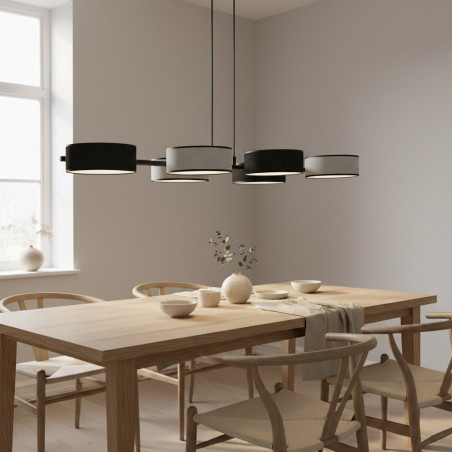 Lampa wisząca DRUMZ 6 MIX2 1567/6 EMIBIG