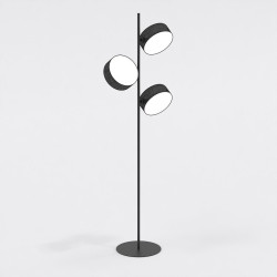 Lampa podłogowa DRUMZ LP3 BLACK 1562/LP3 EMIBIG