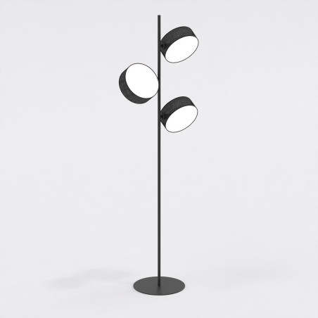 Lampa podłogowa DRUMZ LP3 BLACK 1562/LP3 EMIBIG