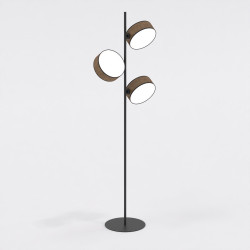 Lampa podłogowa DRUMZ LP3 BROWN 1563/LP3 EMIBIG